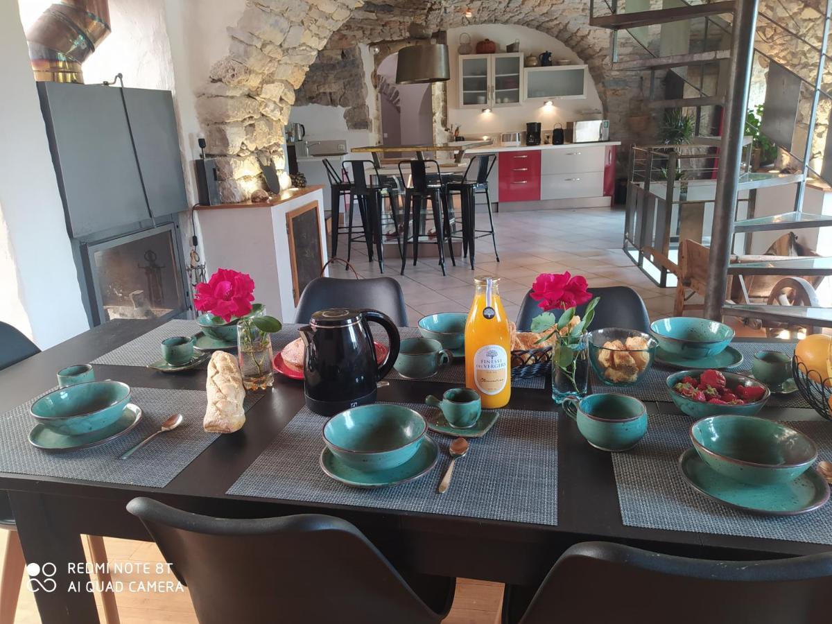 Le Paillier D'Etienne. Villa La Cresse Ngoại thất bức ảnh